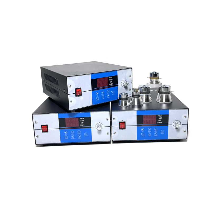 Power Frequency Adjustment Ultrasonic Generator For Ultrasonic Cleaning Equipment