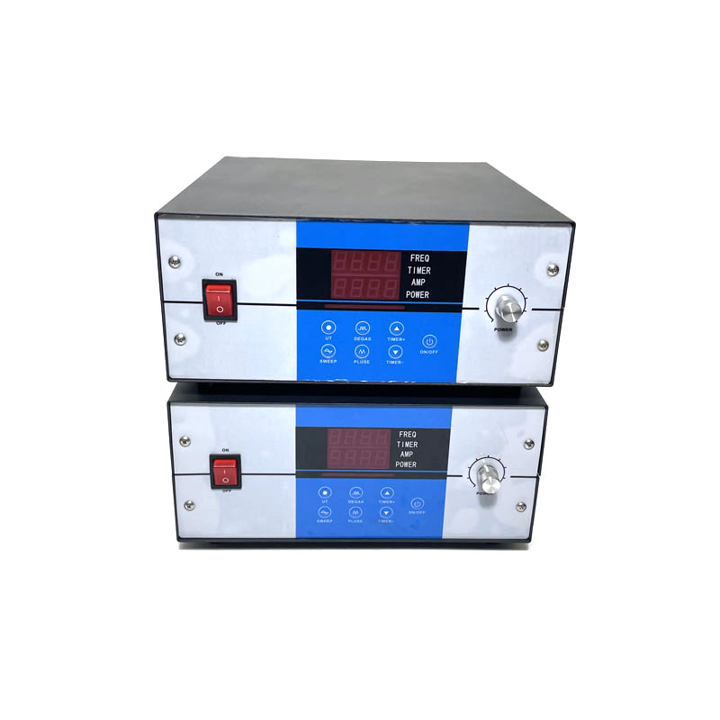 2000W Digital High Power Ultrasonic Sound Generator For Ultrasonic Cleaner Transducer