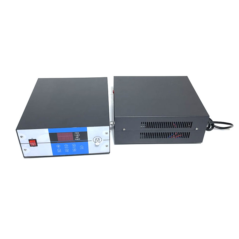 1500W 25KHZ Ultrasonic Cleaning Drive Power Supply For Waterproof Immersible Ultrasonic Transducer