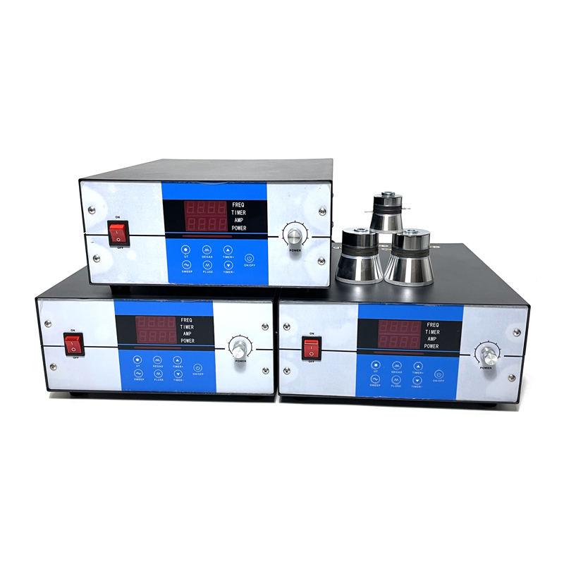 3000W 28KHZ-40KHZ Ultrasonic Drive Generator Power Supply For Digital Display Industrial Ultrasonic Bath