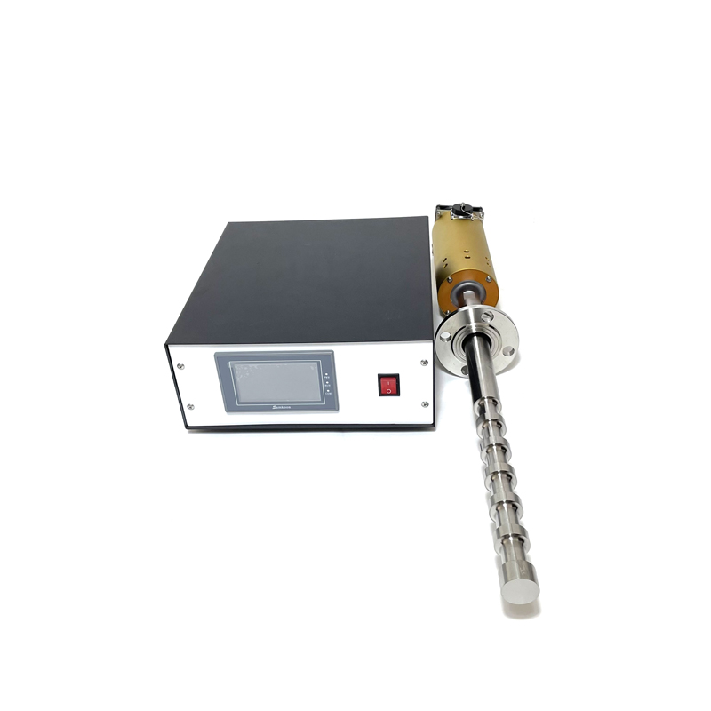 20Khz 3000 Watt Ultrasonic Circular Sonochemistry For NanoEmulsion/ CBD Extraction From Hemp/ Dispersion