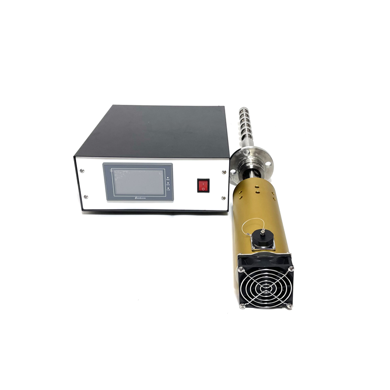 3000W 20KHZ Industrial Ultrasonic Nano Dispersing Machine And Generator Control Box