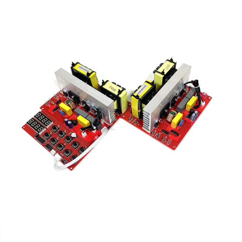 2023052521290472 - 28khz 1500W Ultrasonic Generator PCB Board With Digital Display For Driving Cleaning Transducer