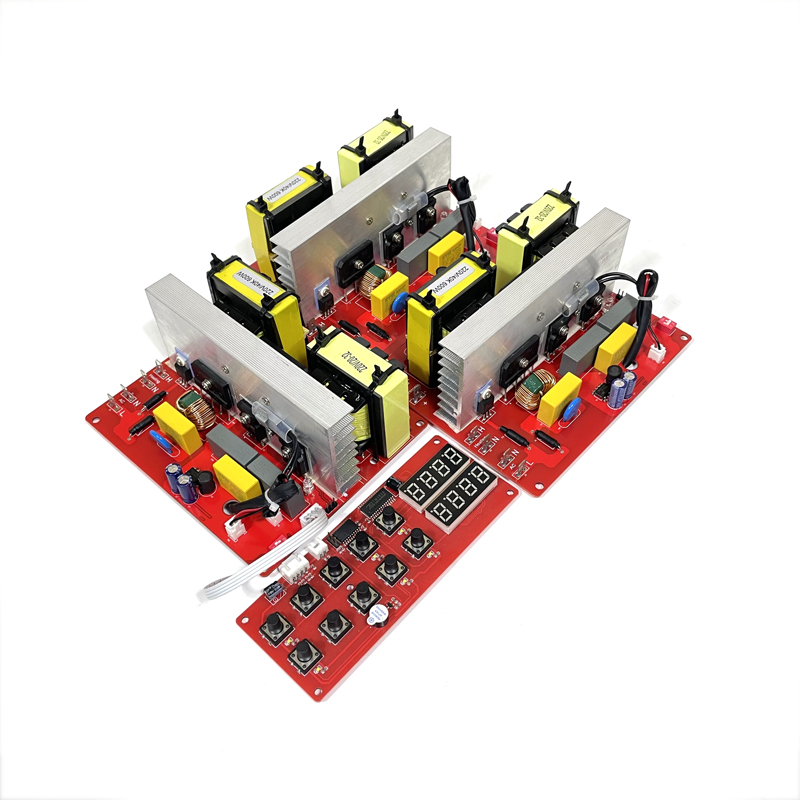 28KHZ-40KHZ High Power Digital Ultrasonic Generator Circuit PCB For Industrial Ultrasonic Cleaner