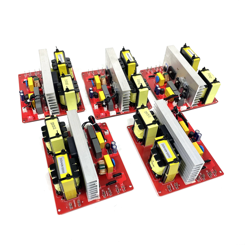 17khz-40khz AdjuStable Frequency Digital Ultrasonic PCB Generator For Ultrasonic Cleaning Tank