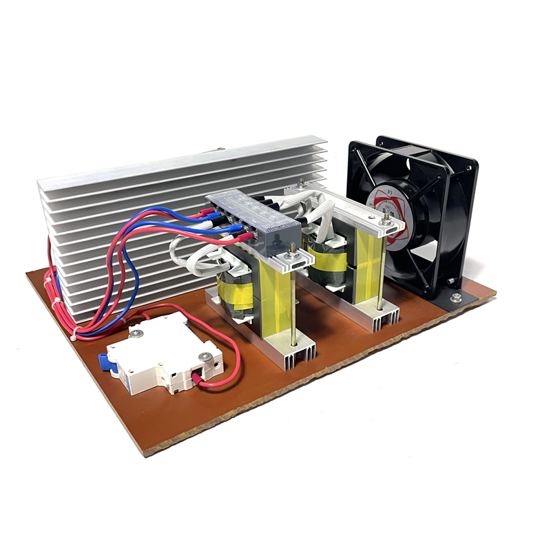 28KHZ Digital Ultrasonic PCB Circuit Board Power Supply For Ultrasonic Cleaner Transducer