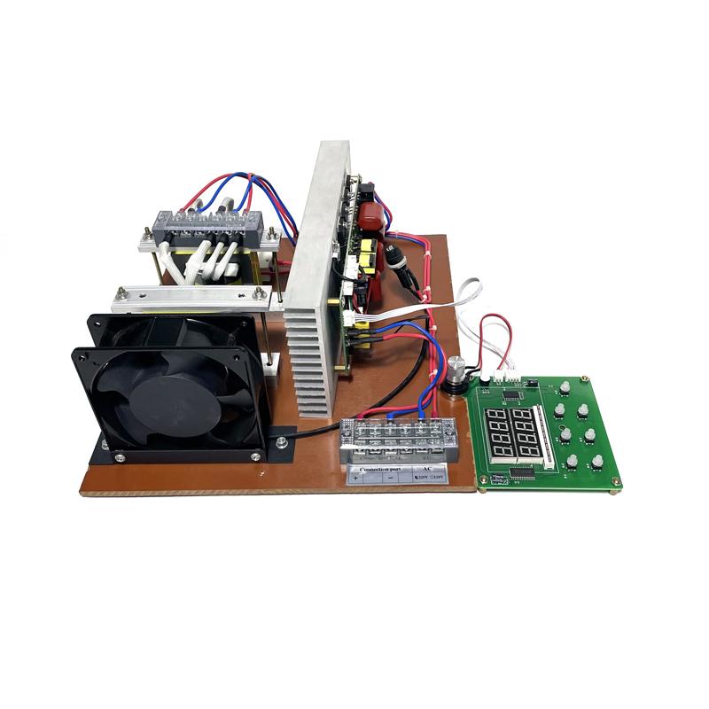 1500W 40KHZ Digital Ultrasonic PCB Driver Circuit Ultrasonic Generator For Ultrasonic Cleaner