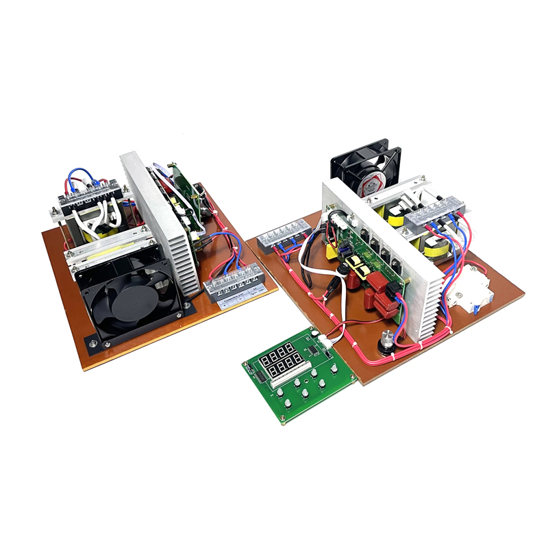 Digital Ultrasonic PCB Circuit Board 28KHZ 1200W Ultrasonic Cleaning Generator PCB For Industrial Ultrasonic Cleaning