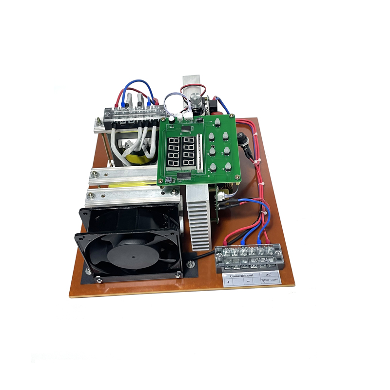 Customized Ultrasonic Circuit Board 1800W 40KHz PCB Ultrasonic Cleaning Generator