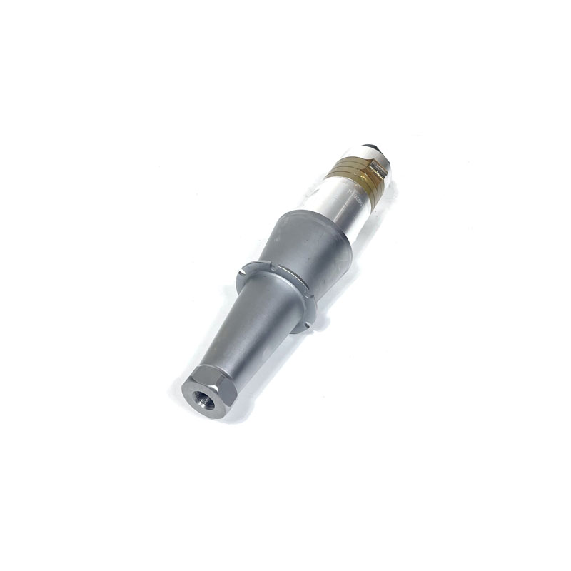15KHZ 2000W Ultrasonic Welding Sensor Transducer With Booster For Plastic Welding Machine And Cutting Machine