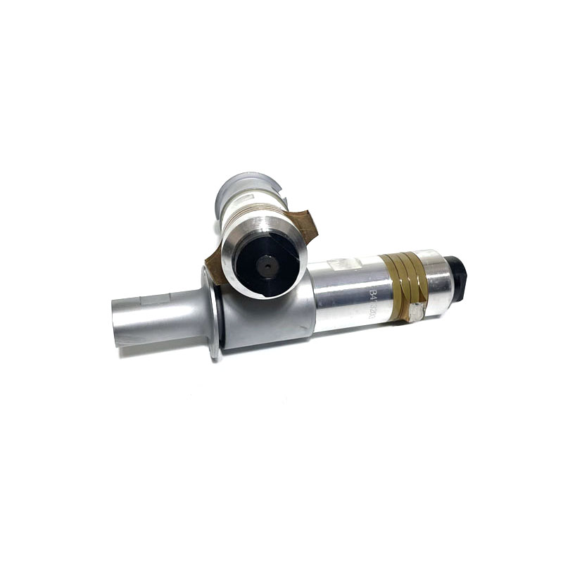 20kHz 2000W Ultrasonic Plastic Welding Transducer Piezoelectric Ceramic Transducer for Bag Making Machinery