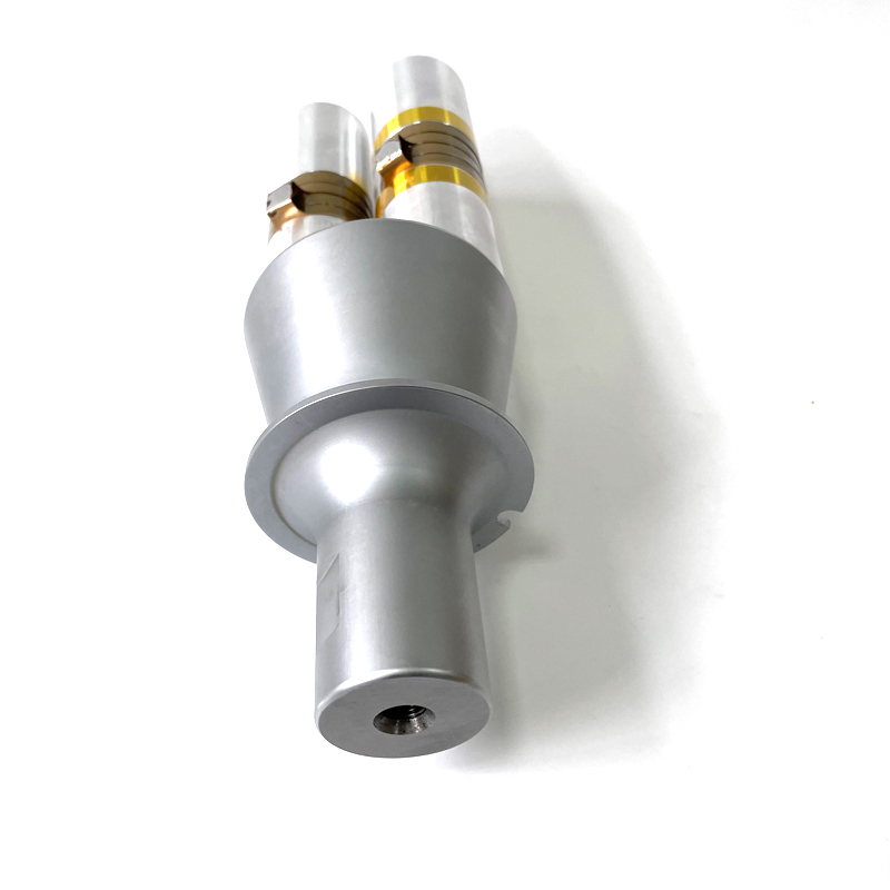 15khz 2600W Ultrasonic Welding Transducer Use For Ultrasonic Plastic Pvc Fabric Welding Machine