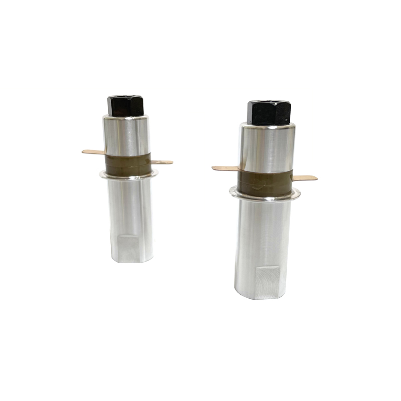 Plastic Ultrasonic Spot Welding Machine Transducer For Vibrator Ultrasonic Welding System