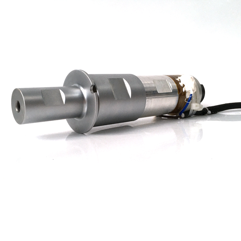 High Power Transducer Ultrasonic Spot Welding PVC ABS Machine Ultrasonic Transducer Horn Booster