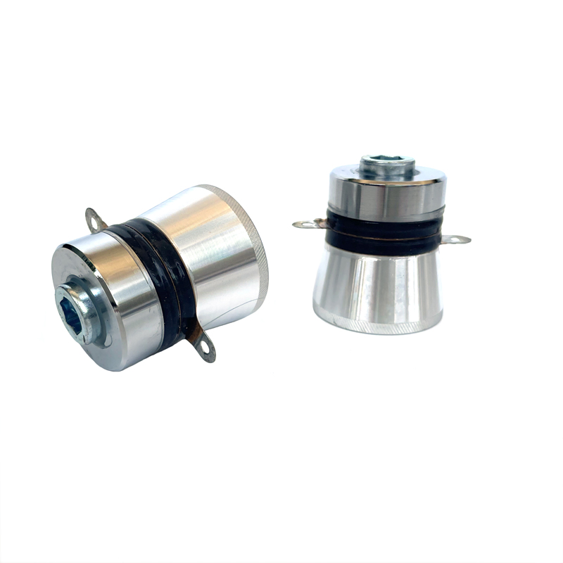 Ultrasonic Vibration Transducer Manufacturers 40K 60W Piezoelectric Ultrasonic Cleaning Transducer