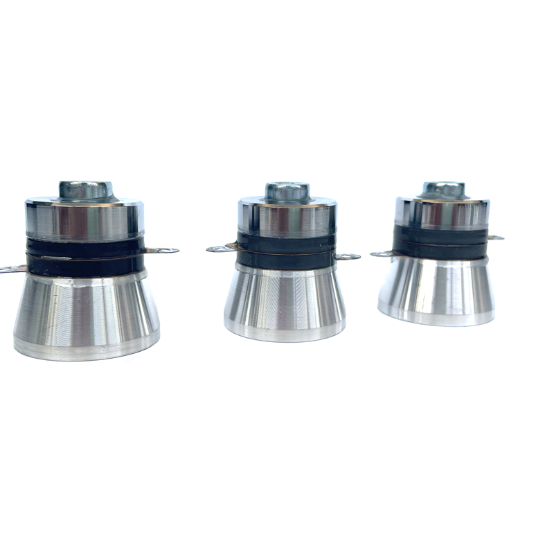 40khz 60w High Power Ultrasonic Piezoelectric Ceramic Transducer For Cleaning Equipment Parts