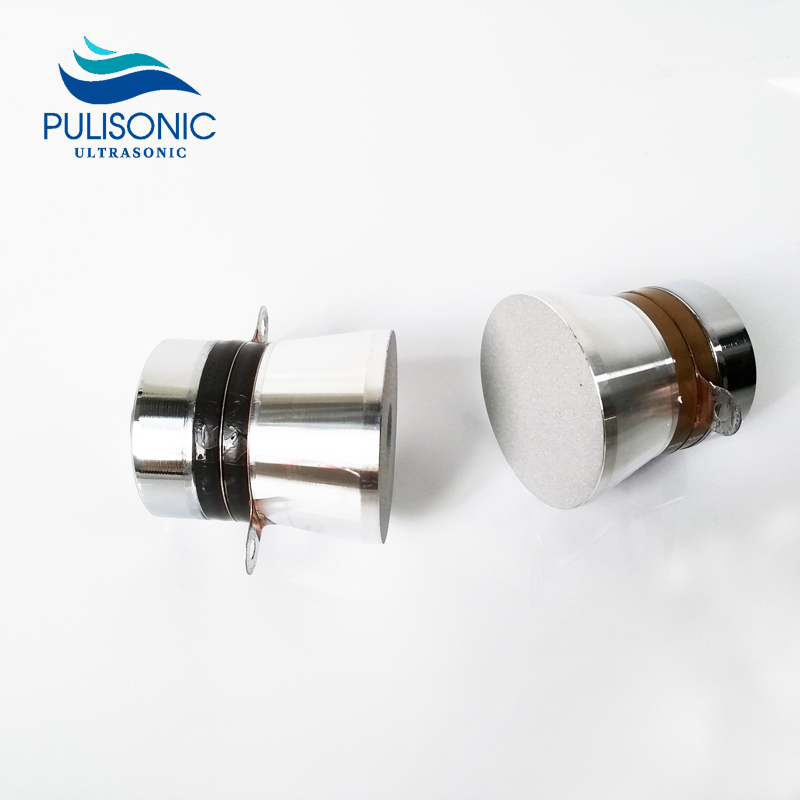 40khz 60W Industrial Ultrasonic Cleaning Piezo Transducer For Ultrasonic Cleaning Machine