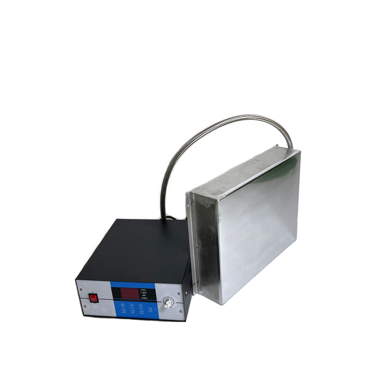 Various Size Stainless Steel Submersible Vibration Plate Immersible Ultrasonic Cleaner Transducers Box