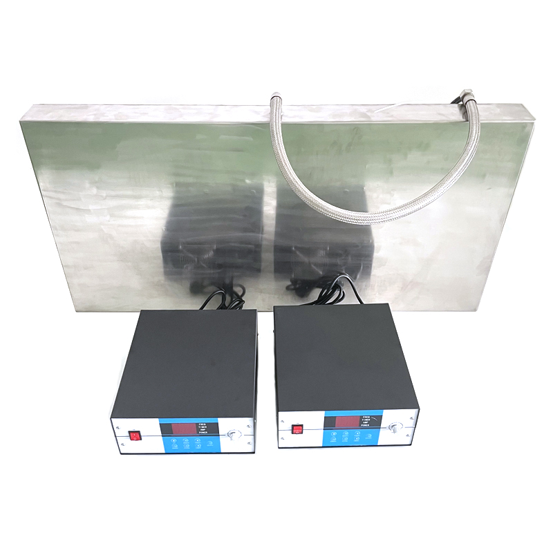 1500W 40KHZ 28KHZ Ultrasonic Transducers Vibration Plate Customized Ultrasonic Immersible Trandsucer Pack