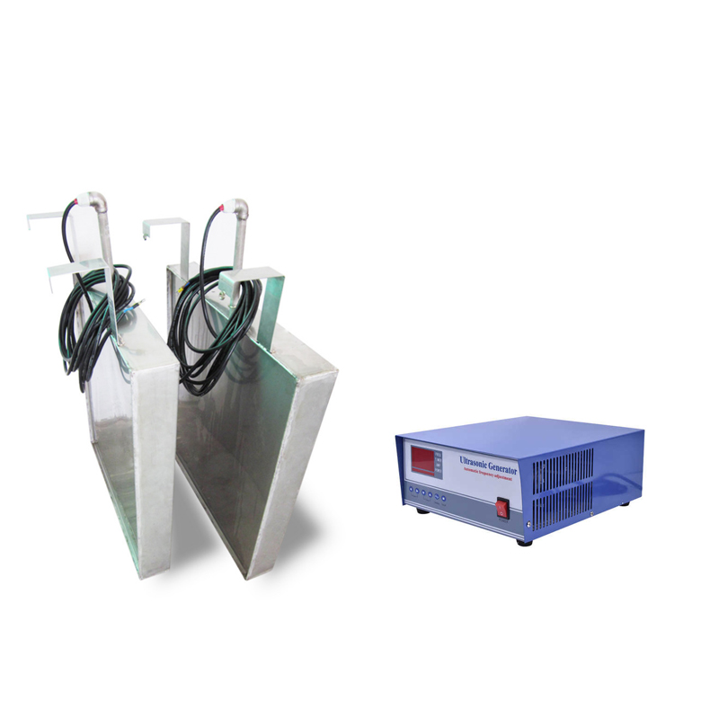 Immersible Ultrasonic Transducer Box Cleaner Vibration Plate Cleaning Machine 600W 28KHZ 40KHZ