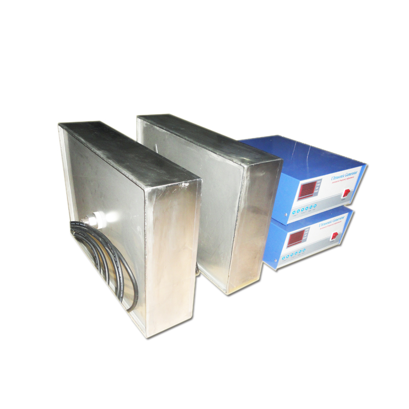 28KHZ 40KHZ Immersion Ultrasonic Transducer Immersible Ultrasonic Transducer Box Cleaner Vibration Plate Cleaning Machine