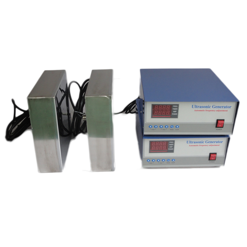 Industrial Ultrasonic Cleaning Machine Immersible Ultrasonic plate Ultrasonic Transducer Vibration Plate