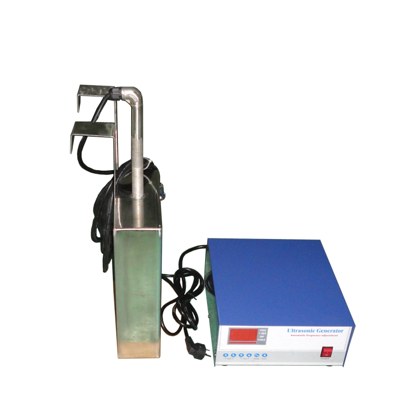 300W Underwater Ultra Sonic Plate Oil Rust Degreaser Gear Block Metal Parts Immersible Ultrasonic Cleaner