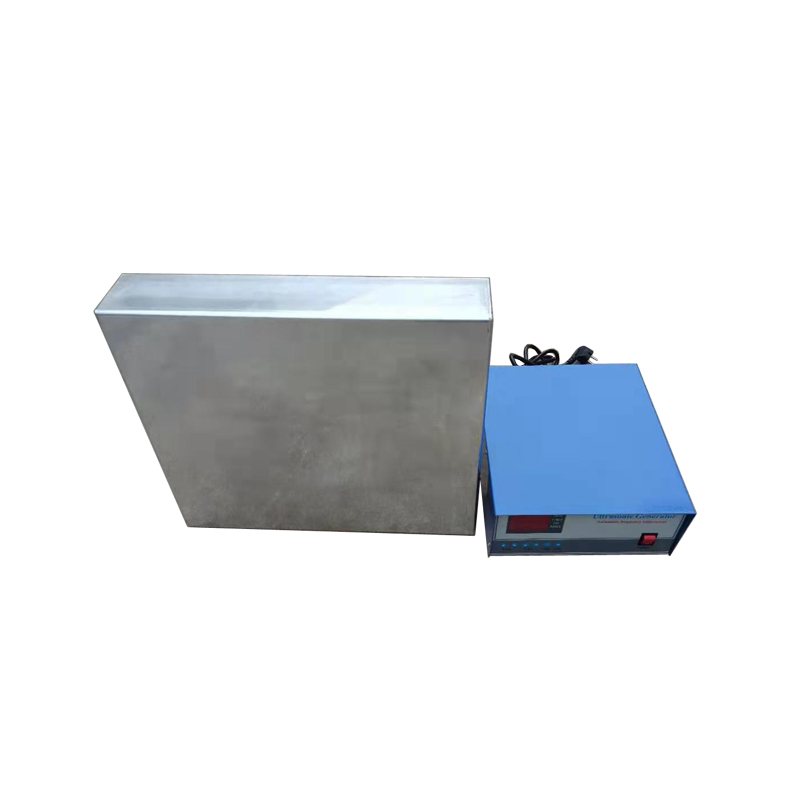 135khz 600W High Frequency Waterproof Submersible Ultrasonic Cleaning Transducer And Generator Control Box