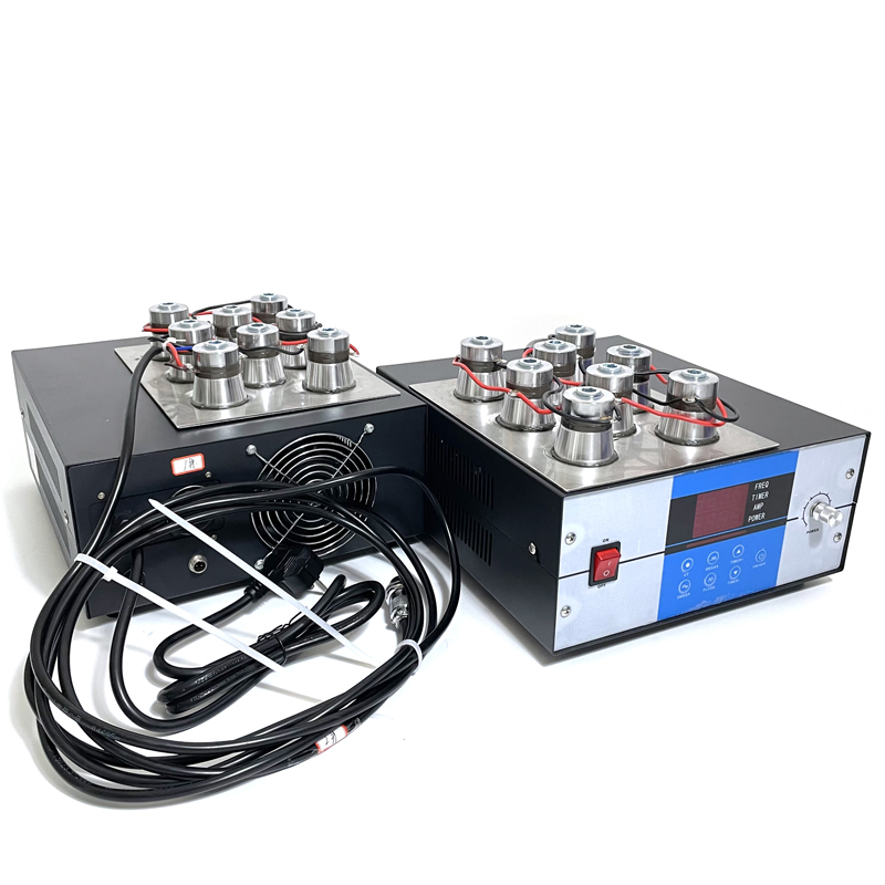 40KHZ/80KHZ Dual Frequency Immersible Ultrasonic Cleaner With Digital Ultrasonic Generator