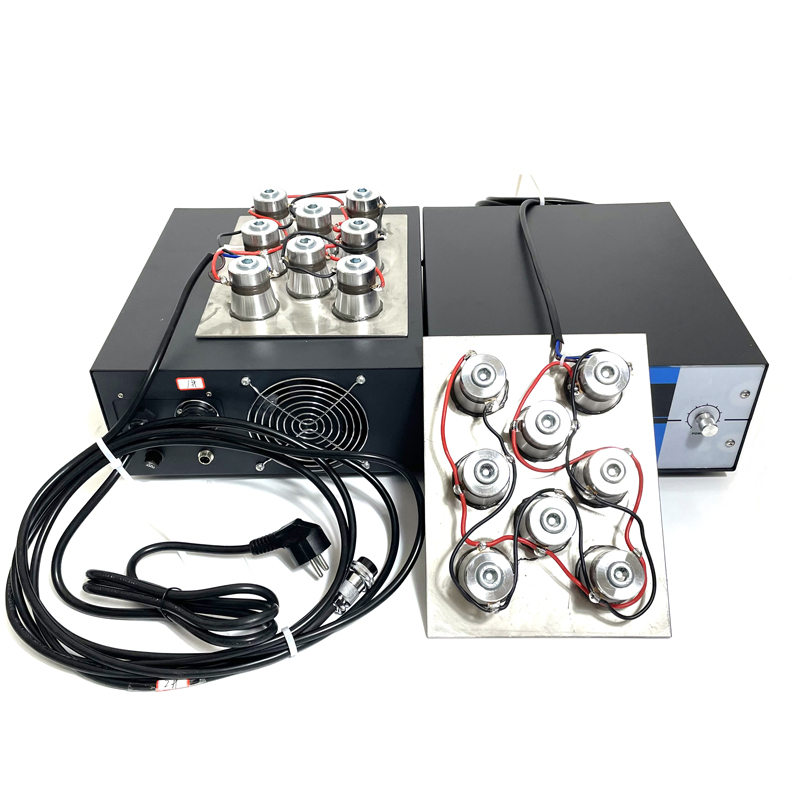 25KHZ/40KHZ Dual Frequency Underwater Ultrasonic Cleaner And Power Supply Generator