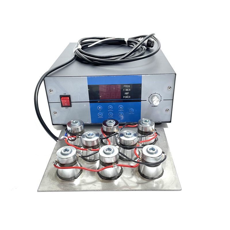 28KHZ/40KHZ/80KHZ Multifrequency Submersible Ultrasonic Cleaner And Power Supply Generator