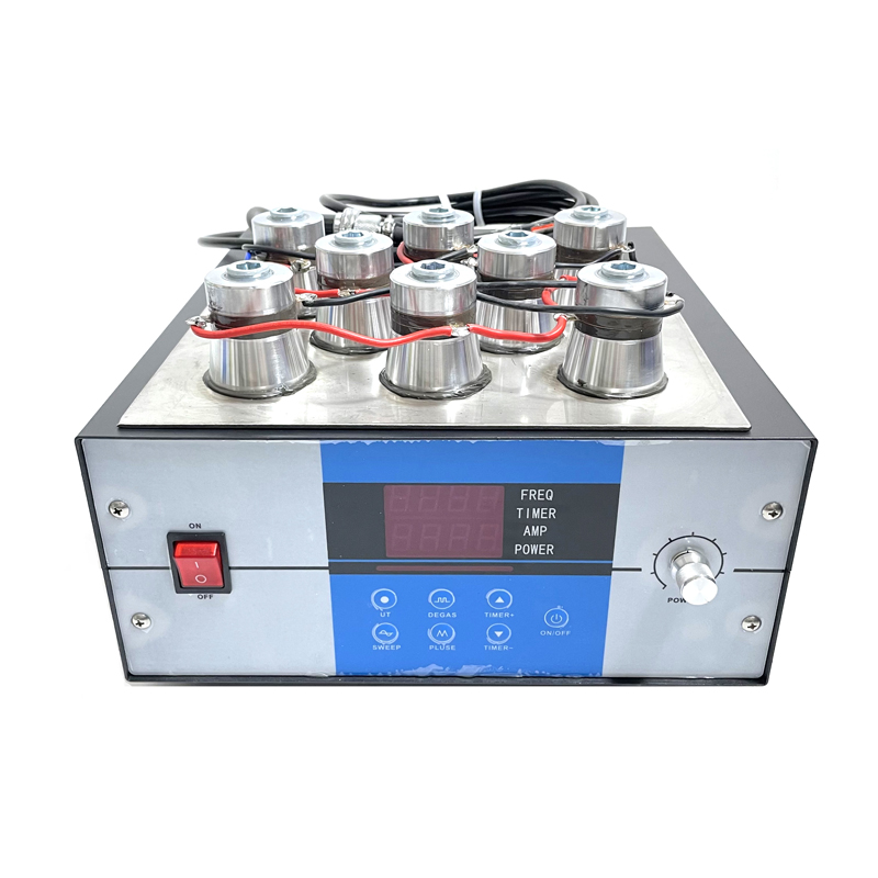25KHZ/40KHZ/100KHZ Multifrequency Immersible Ultrasonic Cleaner Machine With Digital Generator