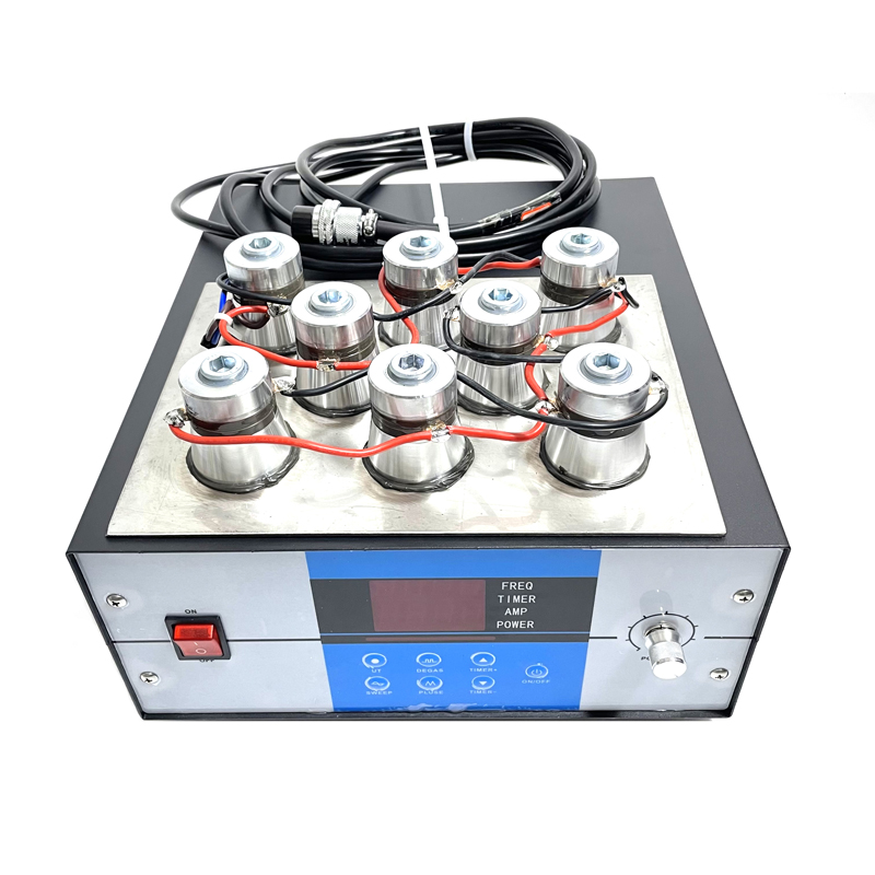 28KHZ/80KHZ/135KHZ Multifrequency Underwater Ultrasonic Cleaner With Ultrasonic Transducer Generator