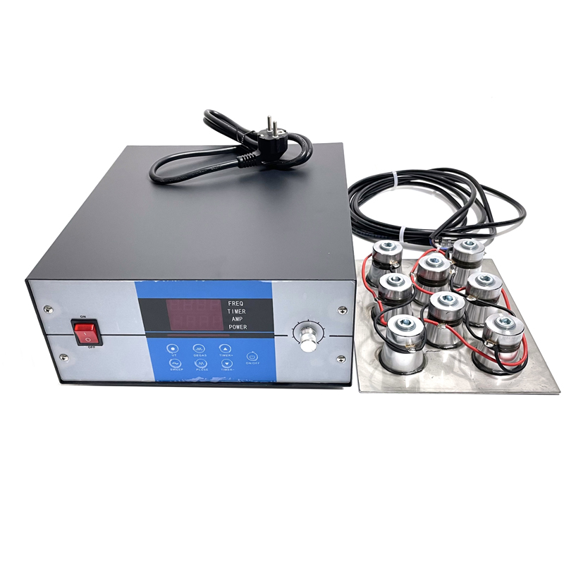 1500W Multifrequency Immersible Submersible Ultrasonic Cleaning Machine With Piezo Generator