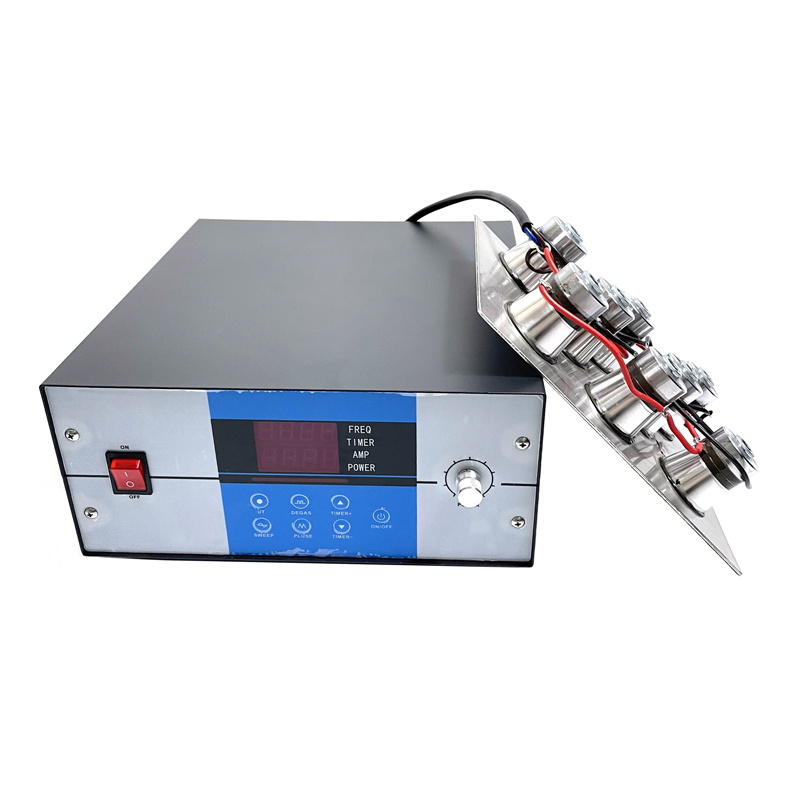 1200W Multifrequency Underwater Waterproof Ultrasonic Cleaner And Digital Ultrasonic Generator