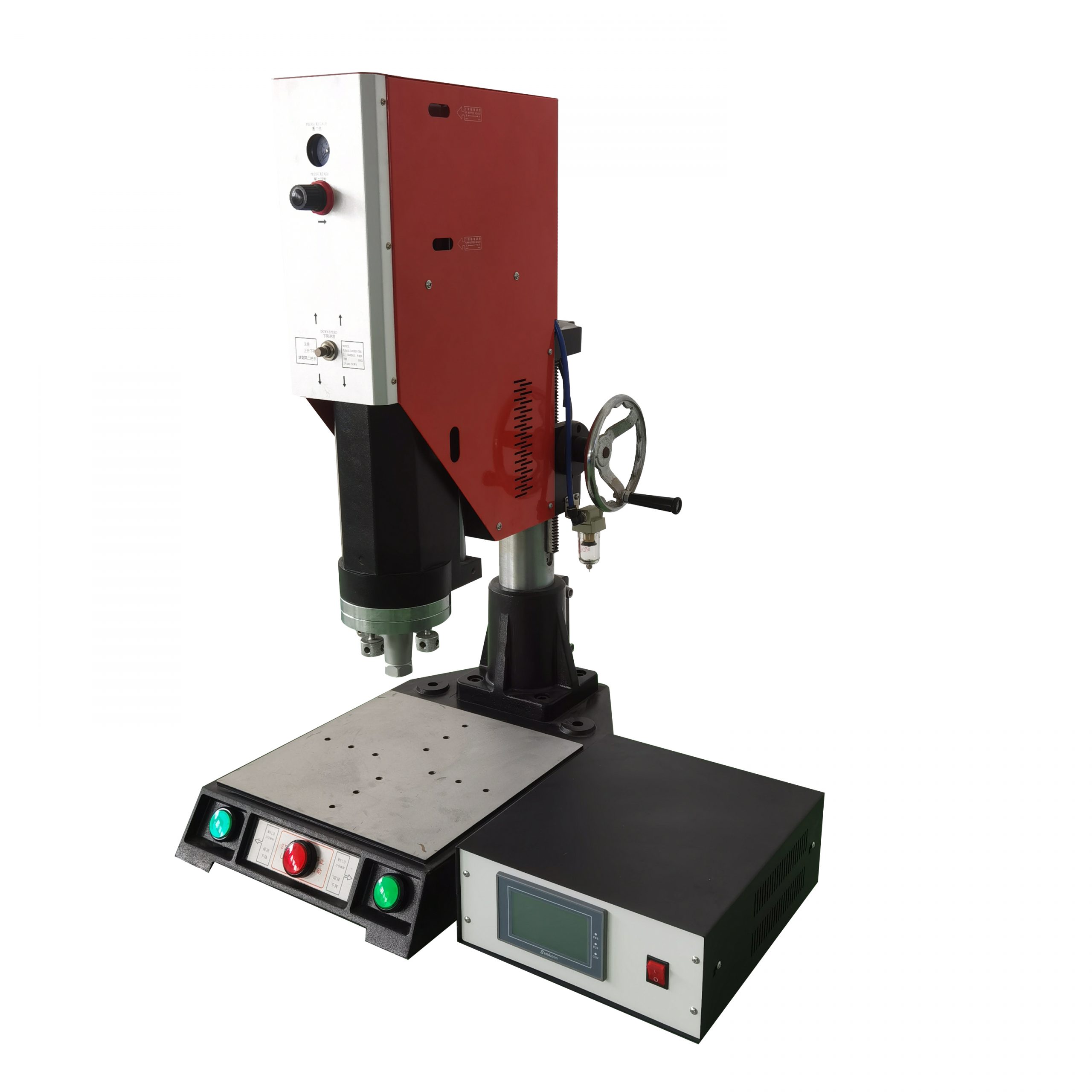 20KHZ 2600W Intelligent Ultrasonic Plastic Welding Machine PVC Ultrasonic Plastic Welder With Signal G