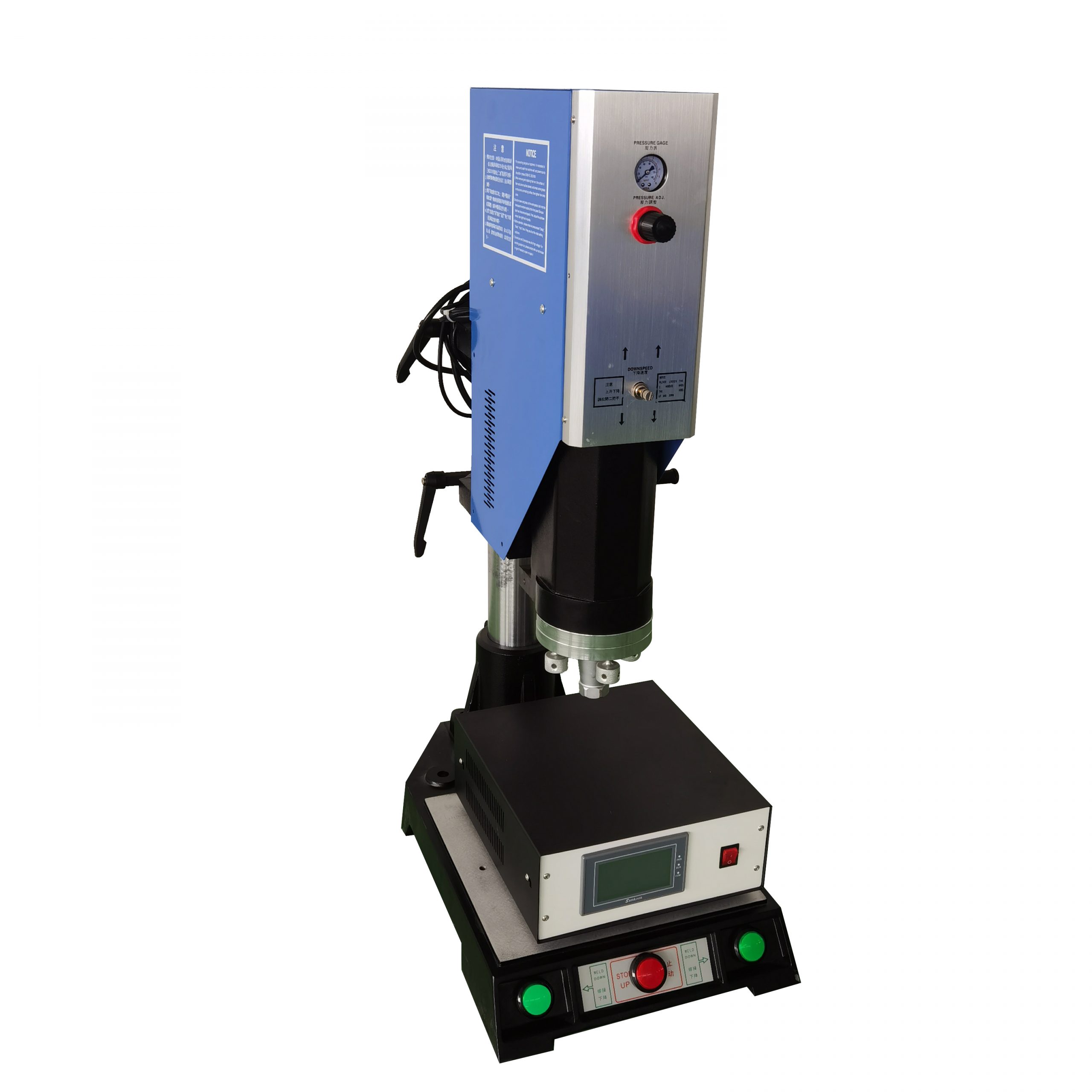 Customized Ultrasonic Welding Machine PSA Breathe Valve Ultrasonic Welding Machine 15kHz 2600W