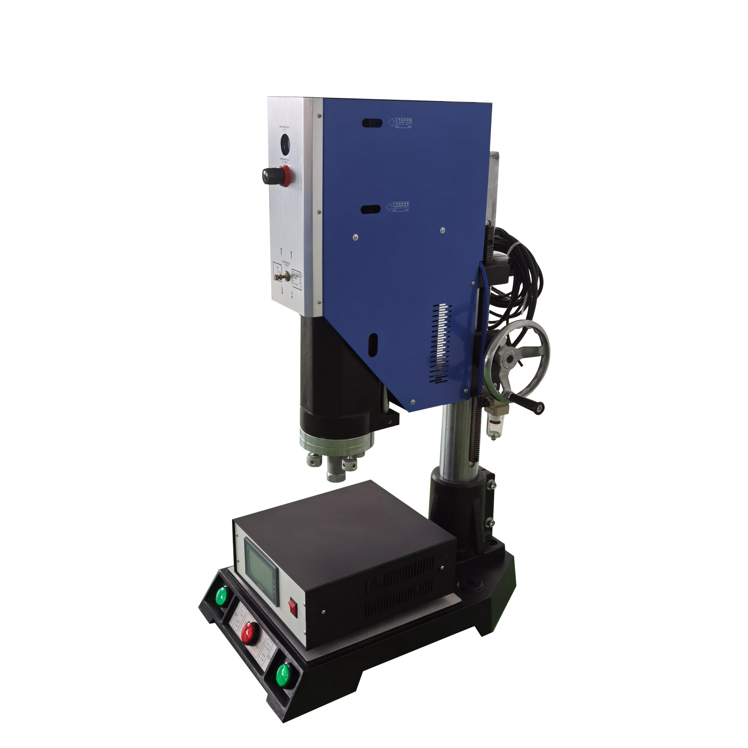 4200W Ultrasonic Plastic Welding Machine For Electronic Parts Ultrasonic Welding Equipment Big Power Ultra