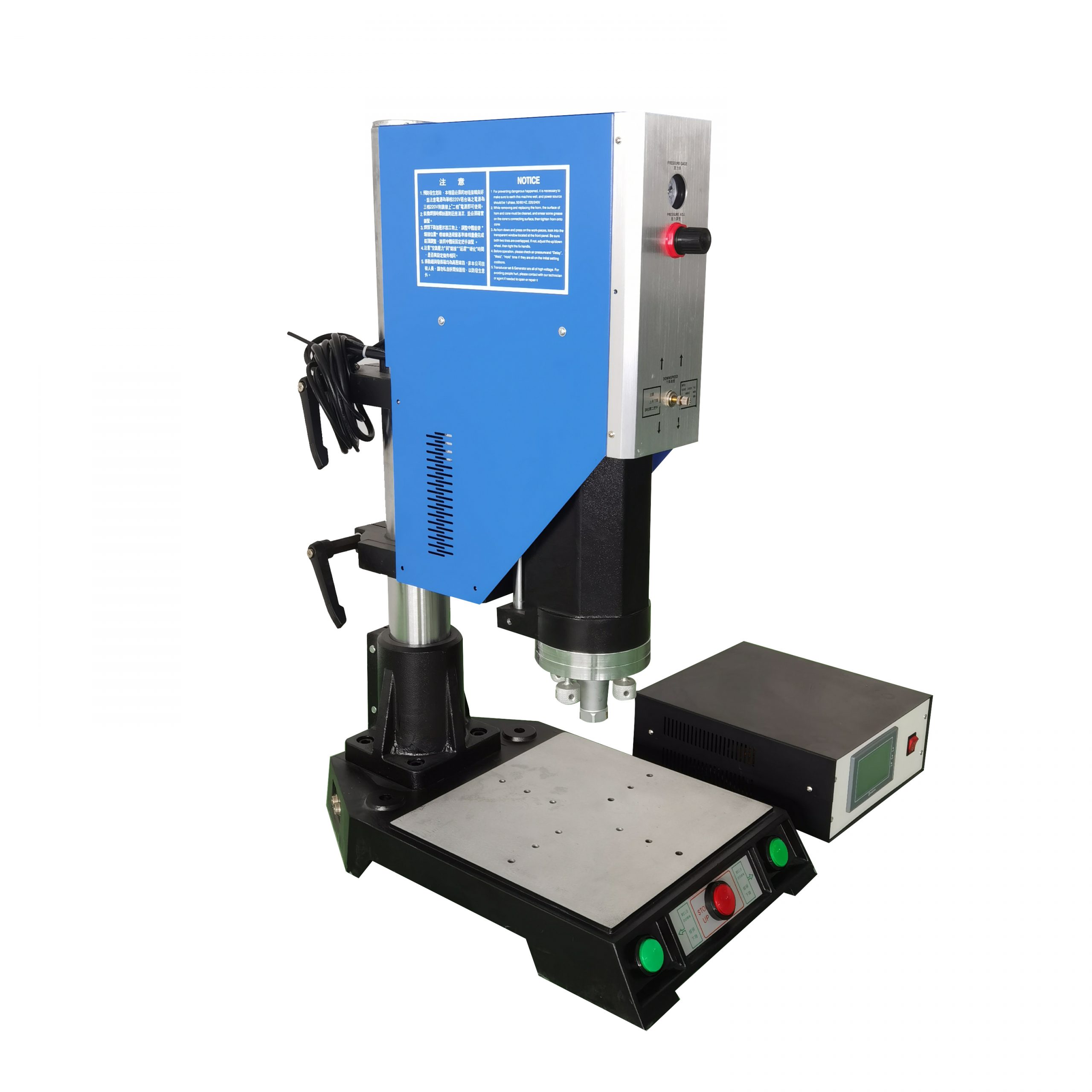 SD Card U Disk Communication Products Earphone Plastic Welder Ultrasonic Plastic Welder Machine