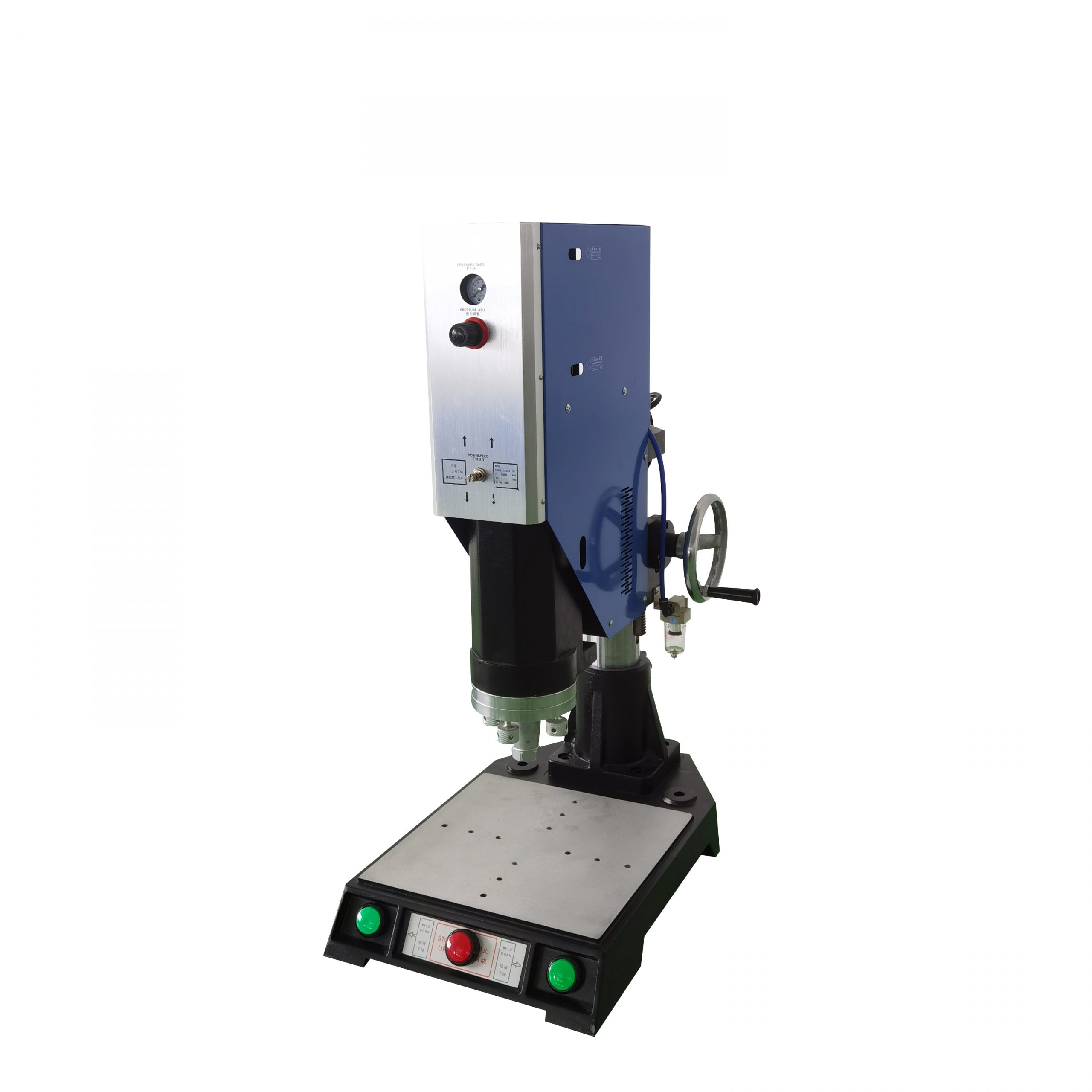 ABS PP Ultrasonic High Frequency Plastic Welder Plastic Welding Machine For PSA Grading Card Plastic Slabs Case Sealing