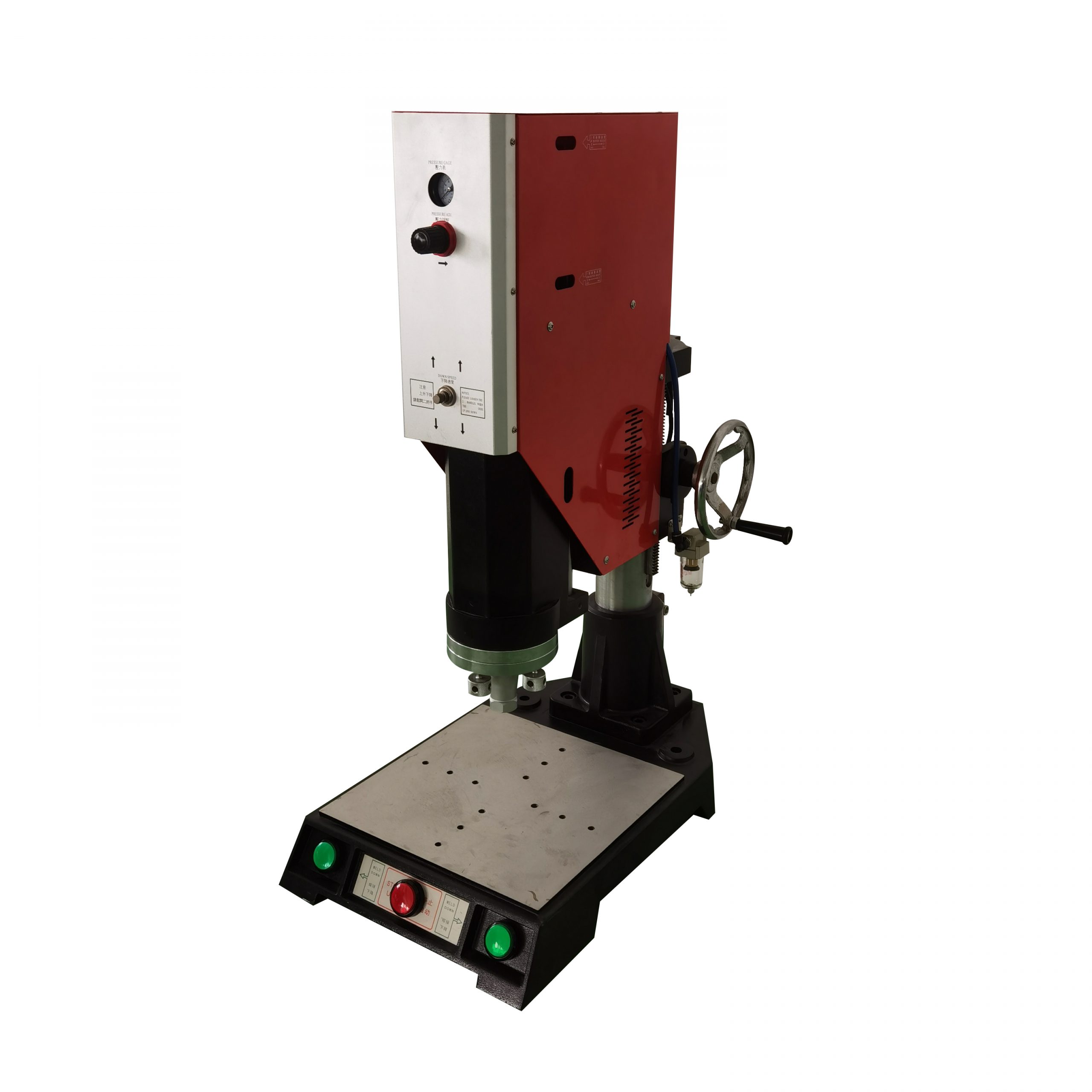 15KHz 2600W Plastic Welding Machine Ultrasonic Welding Machine Plastic Welder PSA Slab And Vibrating G