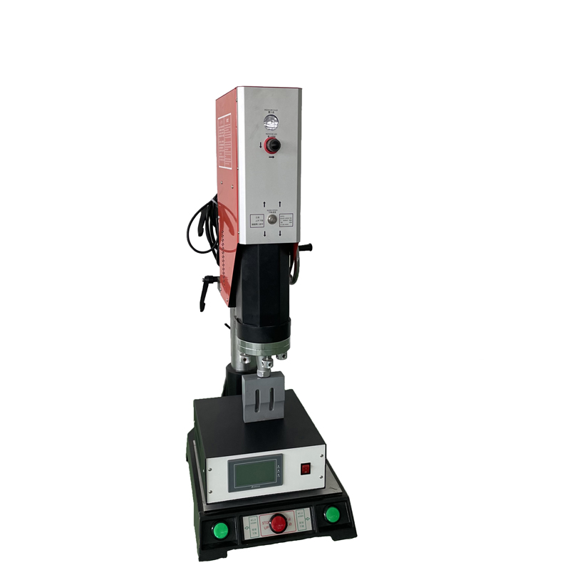 2600W Welding Machine Ultrasonic Plastic Acrylic Welding Machine For Grading Card Slabs With Transducer Generator