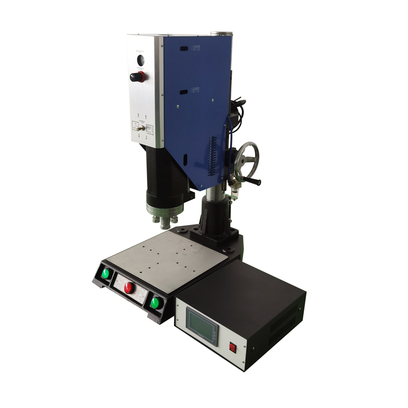 Ultrasonic Acrylic Box Welding Machine 2600W Welder For PSA Grading Card Plastic Slabs Case Sealing