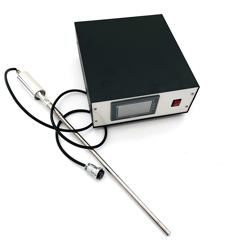 300W Ultrasonic Immersible Vibration Generator Tool Parts Mould Circuit Ultrasound Cleaning Rod