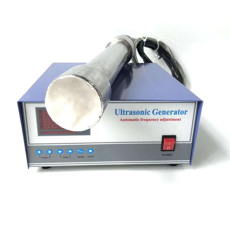 Tubular Immersion Ultrasonic Cleaner Rods Large Power Ultrasonic Mixer Ultrasonic Extraction Machine