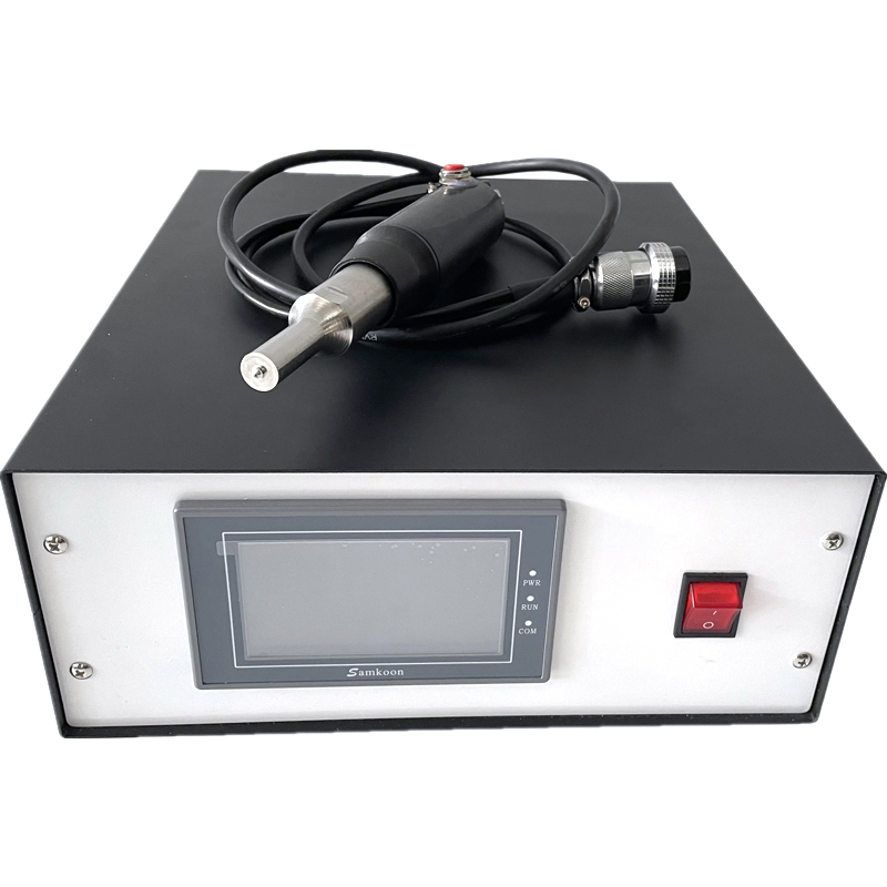 Handheld Plastic Welding Machine of Ultrasonic Spot Welding Machine and Ultrasonic Spot Welder