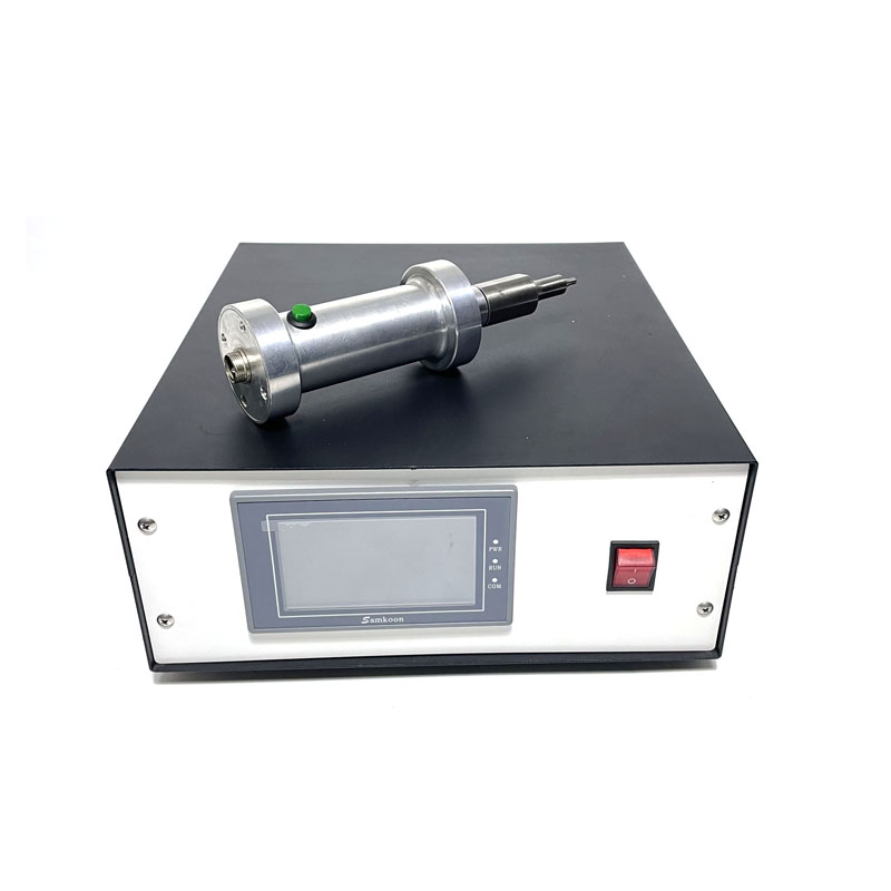 Ultrasonic Spot Welding Gun 35kHz Heat Gun Plastic Welding Machine Auto Tuning And Frequency Generator