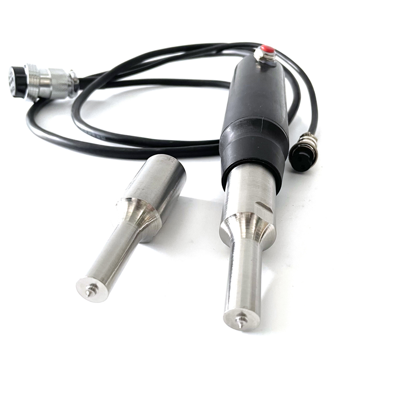 202307131444094 - Manual Ultrasonic hand held Spot welder Welding Branson Plastic Fabric Ultrasonic Welder