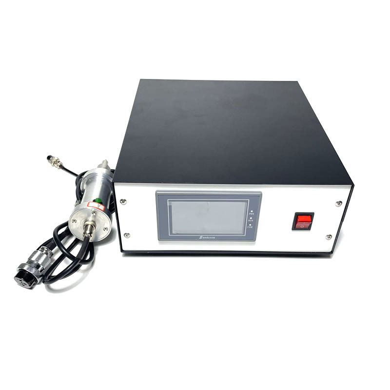 28Khz Portable Plastic Spot Welder Hand Ultrasonic Welding Machine Portable PVC Profiles Spot Plastic W