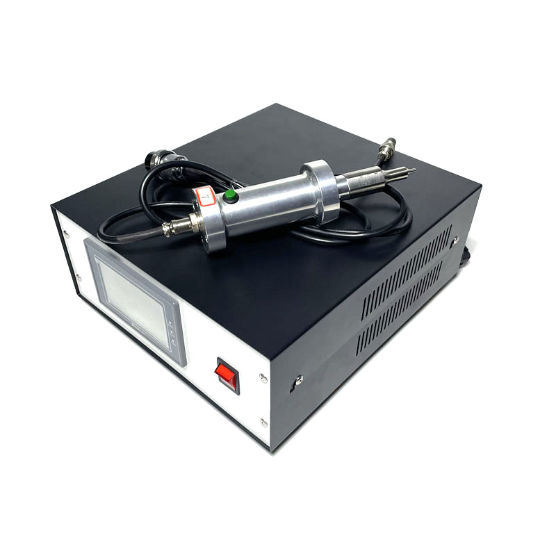 28KHZ 800W Gun Type Ultrasonic Spot Welder Machine For Polyester Melinex Mylar And Generator Control Box